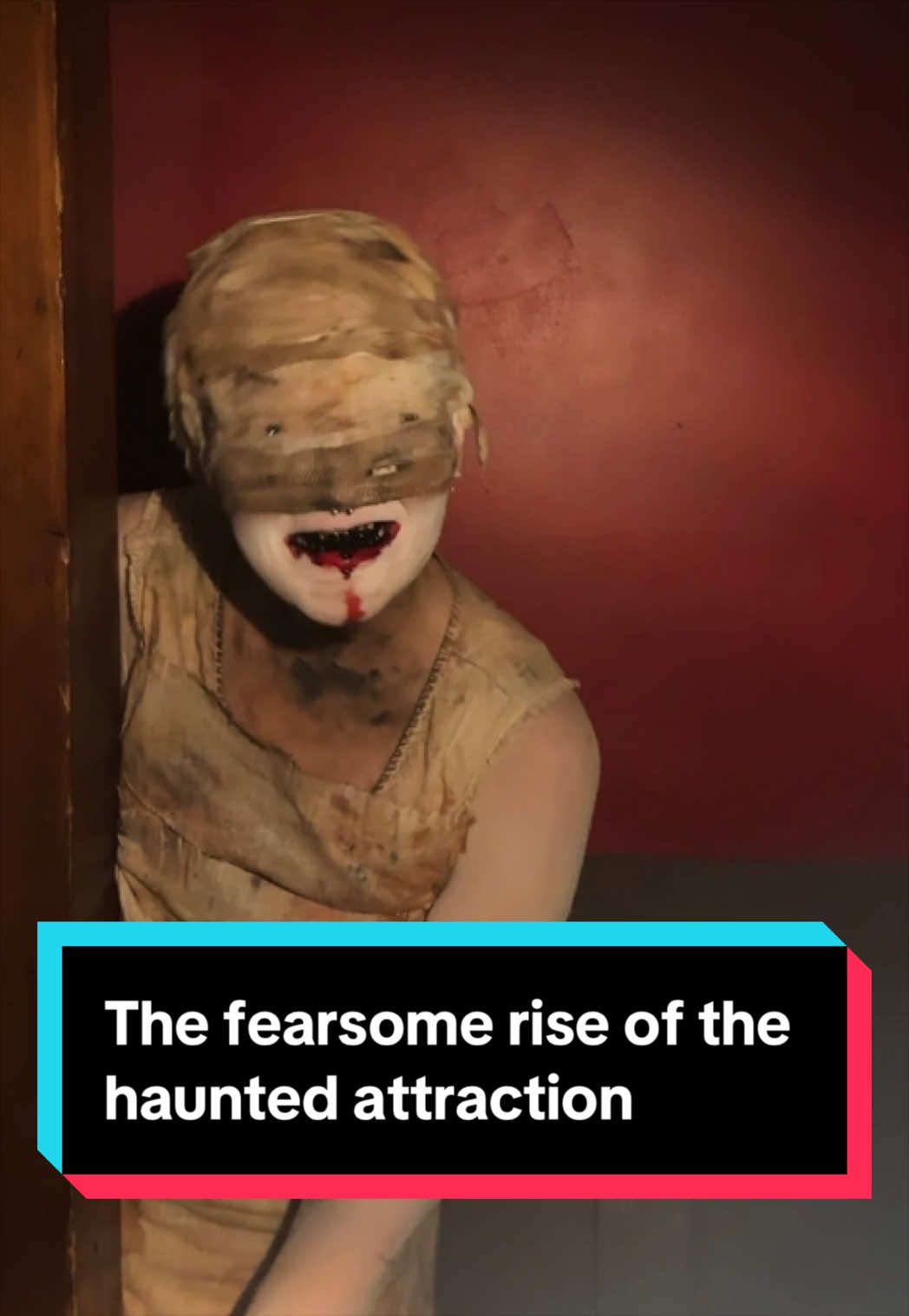 Once low-tech staples of Halloween carnivals, haunted houses have become elaborate immersive environments that can draw crowds to forgotten parts of US cities. David Dudley reports. #travel #hauntedhouse #halloween