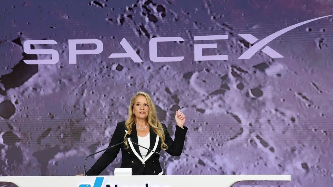 SpaceX COO Gwynne Shotwell says 2 million shares to be gifted to children's Trump Accounts starting Dec