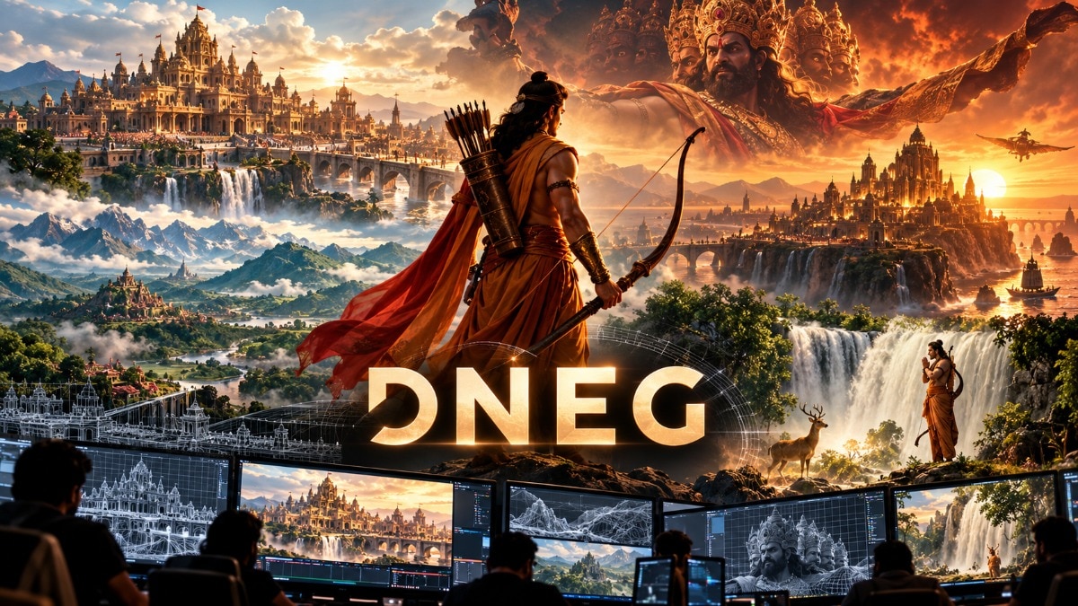 Inside Ramayana’s VFX universe: How DNEG is building a mythological world for global cinema