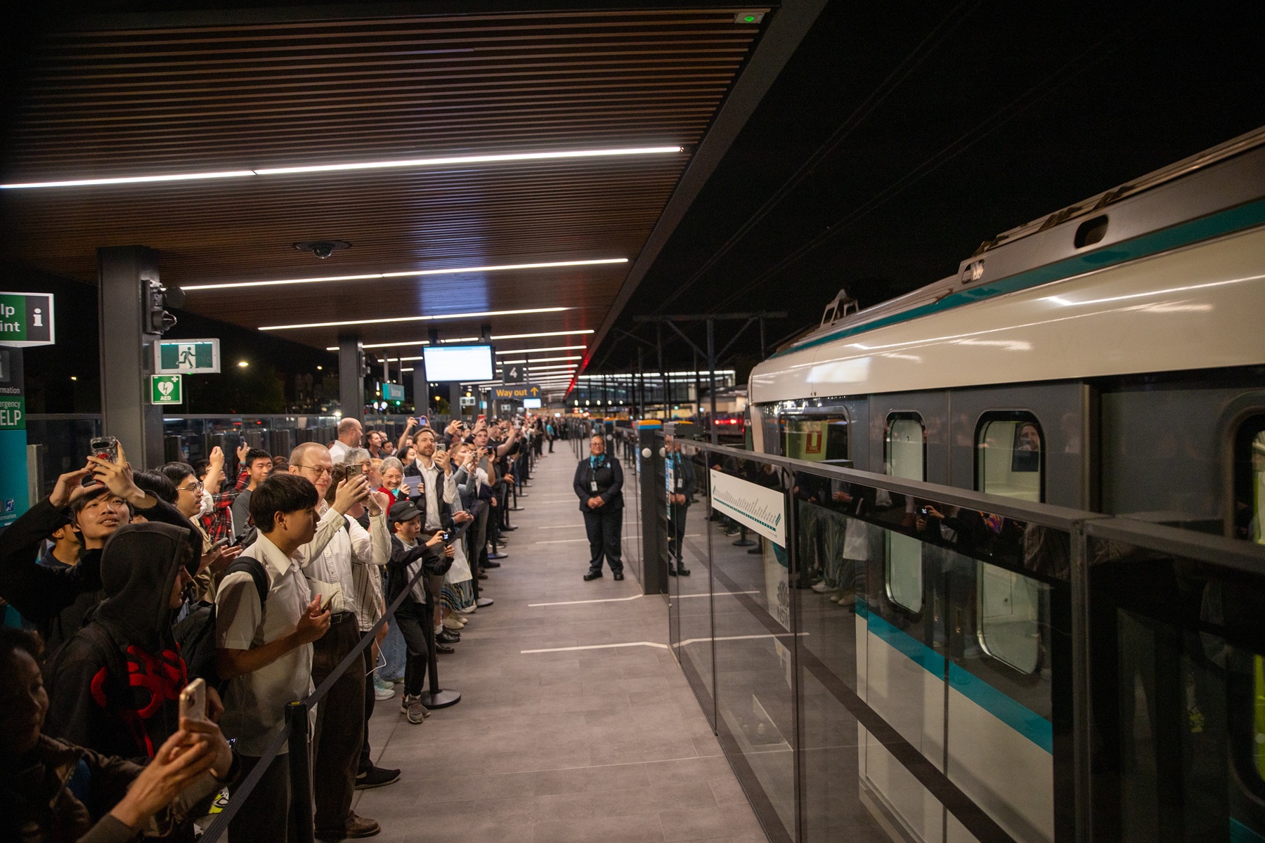 Sydney Metro’s Southwest extension opens over former suburban railway