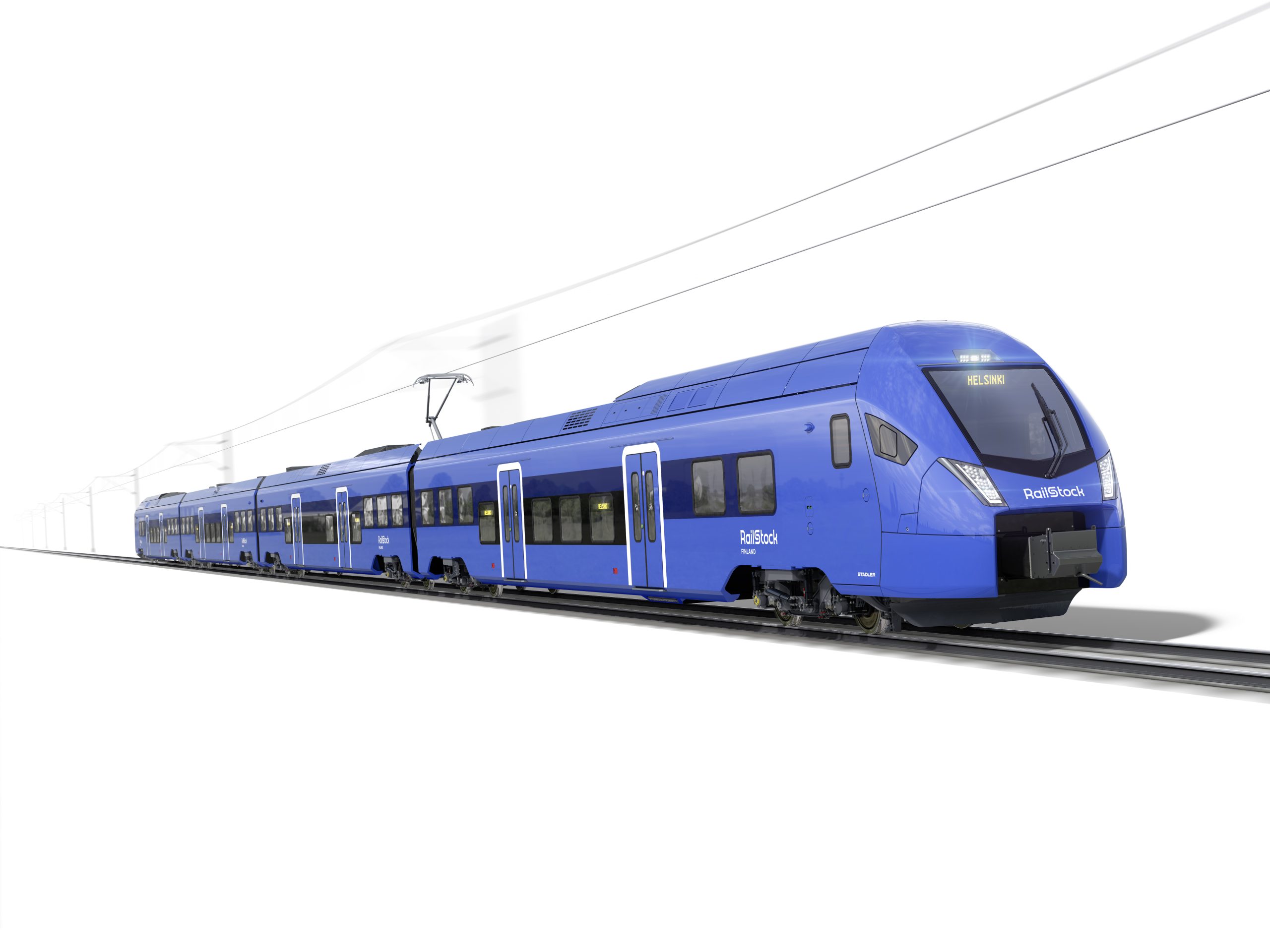 Finnish rolling stock company orders more winterised Flirt commuter EMUs