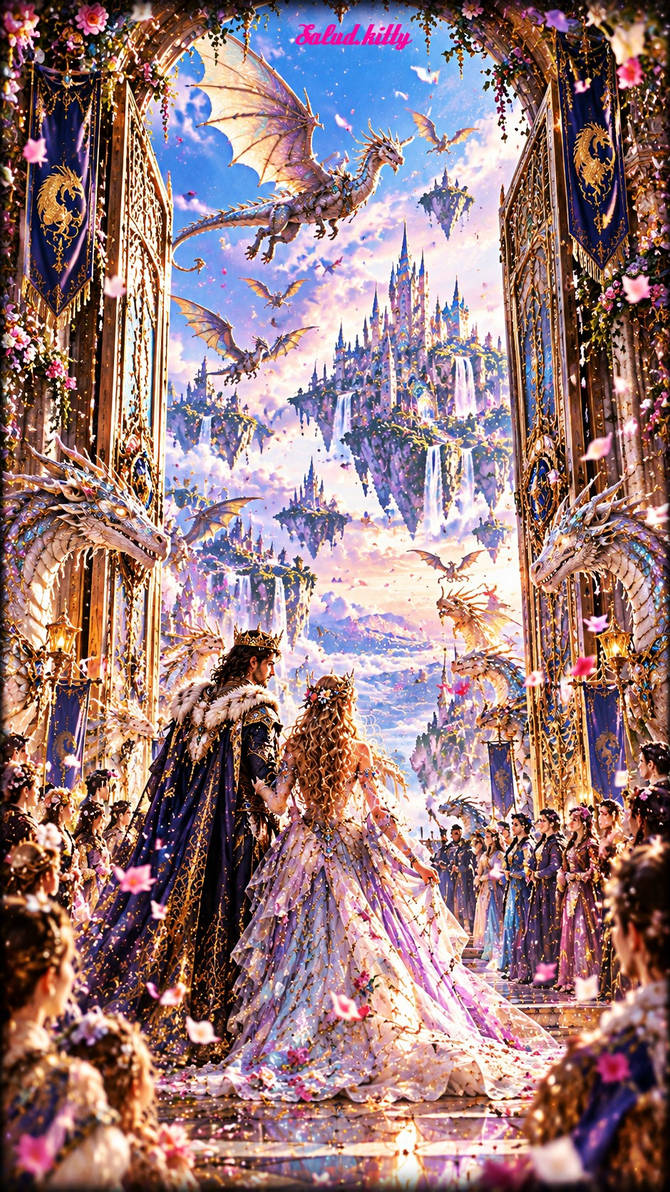 Las puertas  del  reino celestial by Kitty395 on DeviantArt