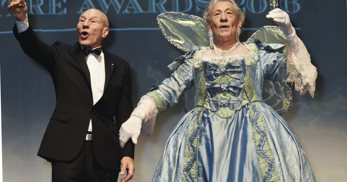 Patrick Stewart and Ian McKellen: A friendship that surpassed the stage and screen