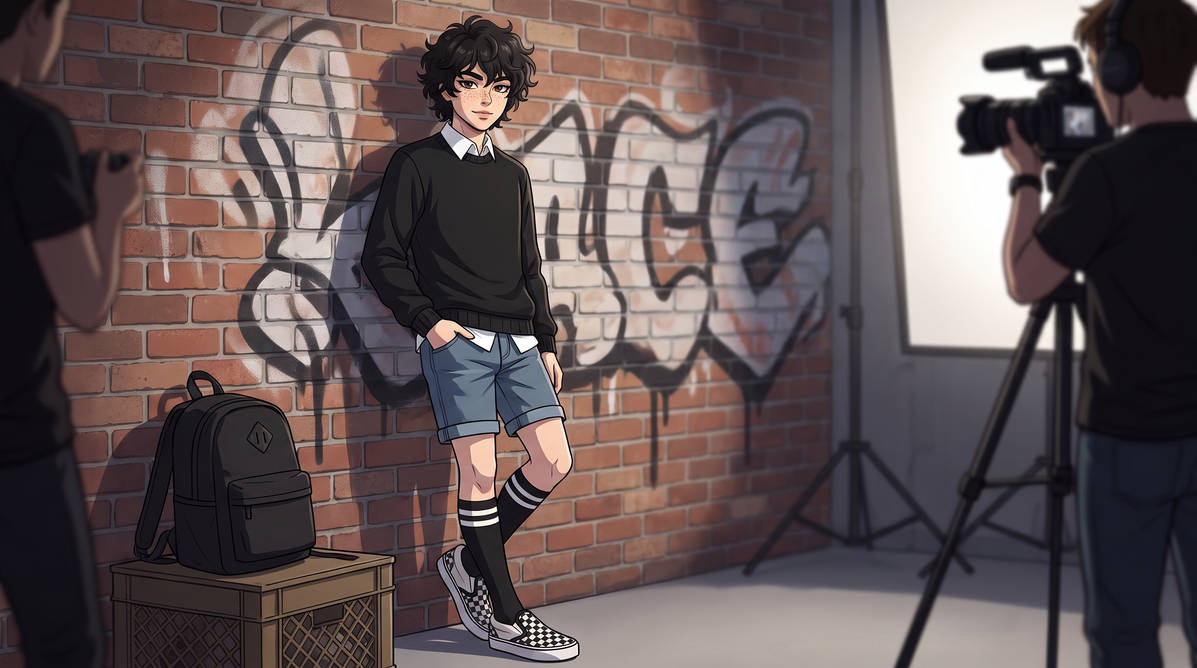 Noah and Friends Photoshoot Series B #237 by TheCrimsonEmo on DeviantArt