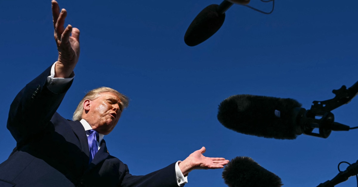 Trump cancels weekend rallies in Iowa and Kansas in favor of holding numerous tele-rallies