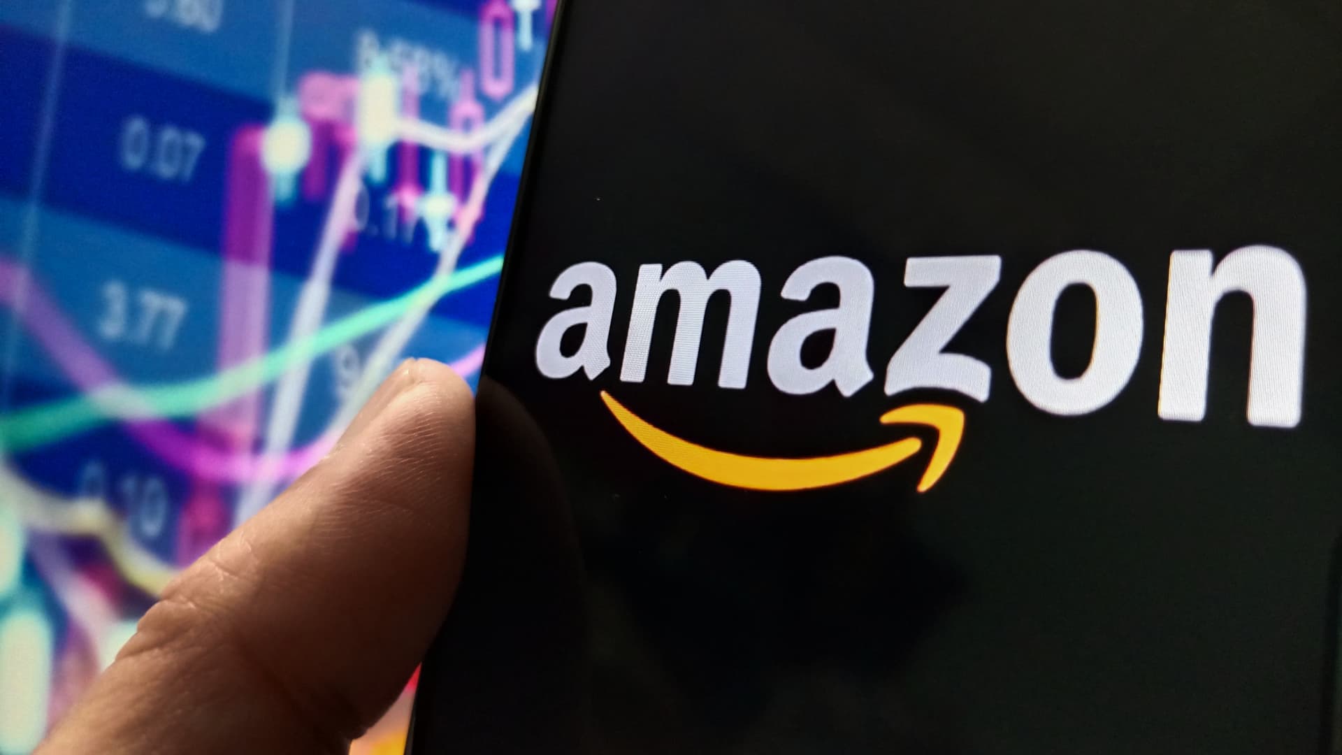Amazon falls 7%, Intel plunges 25% in premarket trading, as pressure mounts after earnings