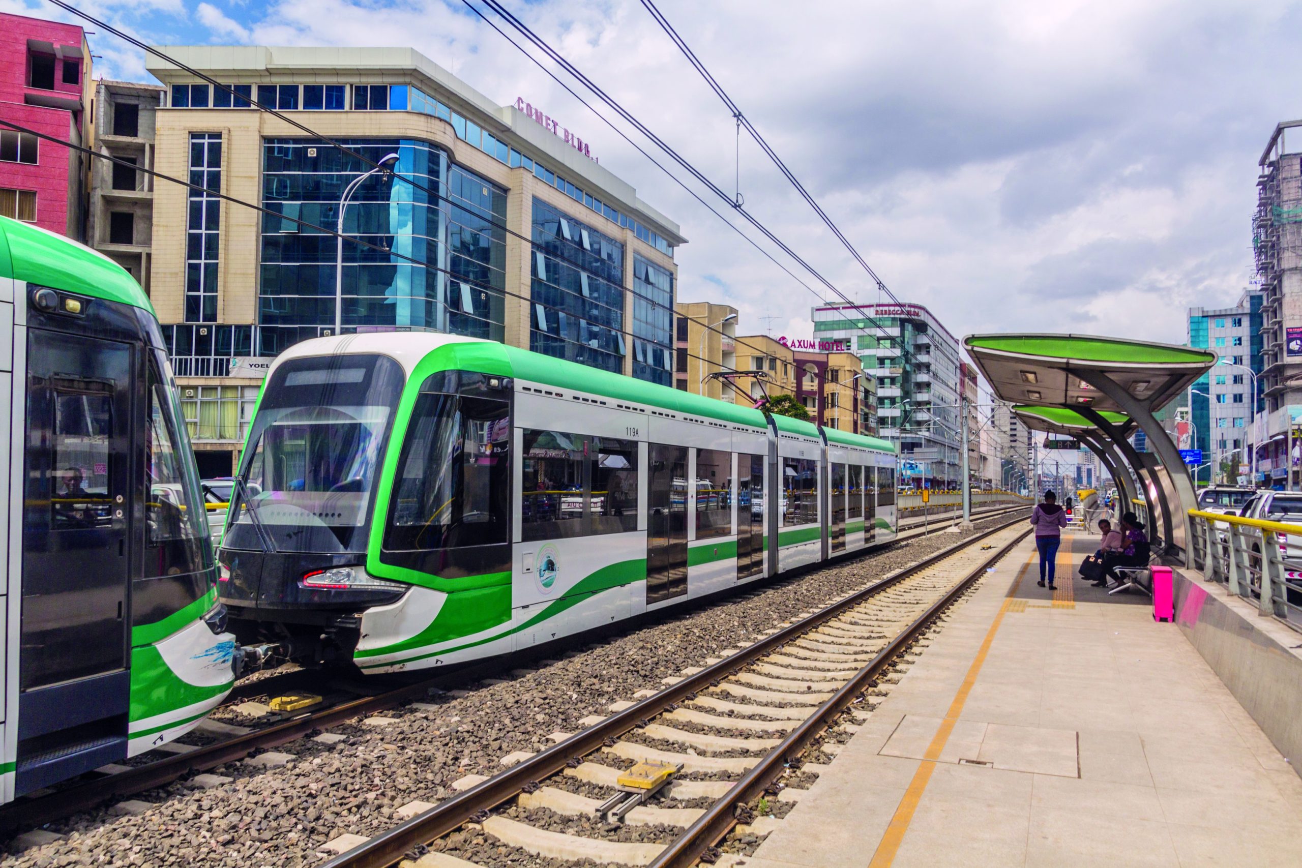 China: Belt & Road brings growth to metro operator