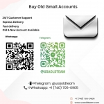 Top Sites to Buy Old Gmail Accounts in the USA for Business