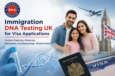 Immigration DNA testing UK