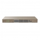 Tenda TEF1126P-24-250W / Switch / 24FE+2GE/1SFP Rackmount Switch With 24-Port PoE