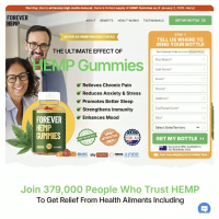 Forever Hemp Gummies Australia