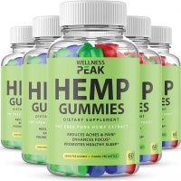 Wellness Peak CBD Gummies