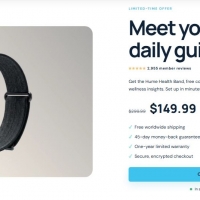 Hume Health Wrist Band