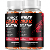 Gelatin Horse