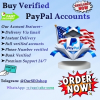 Buy Verified Paypal Accounts