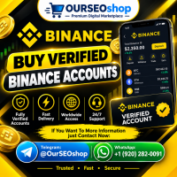 Buy Verified Binance Accounts