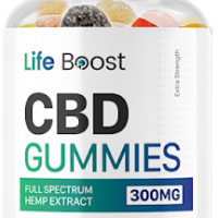 Life Boost CBD Gummies